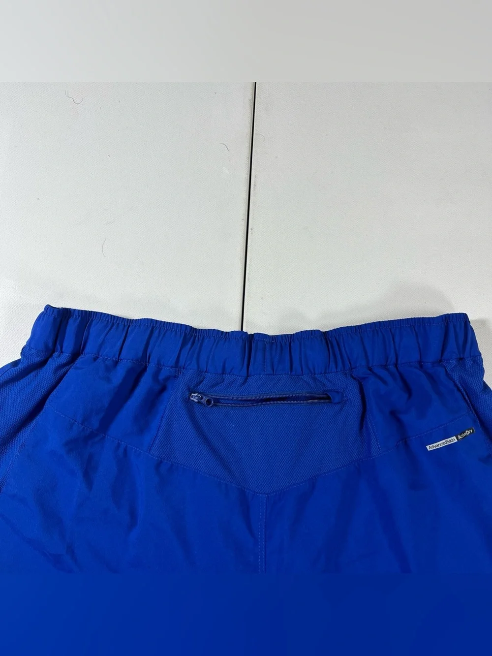 Salomon Agile Shorts ActiveDry Lined 5” Running Gym Men’s M Blue Reflective